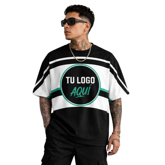 Polera Oversize Streetwear Personalizada - Modelo 545