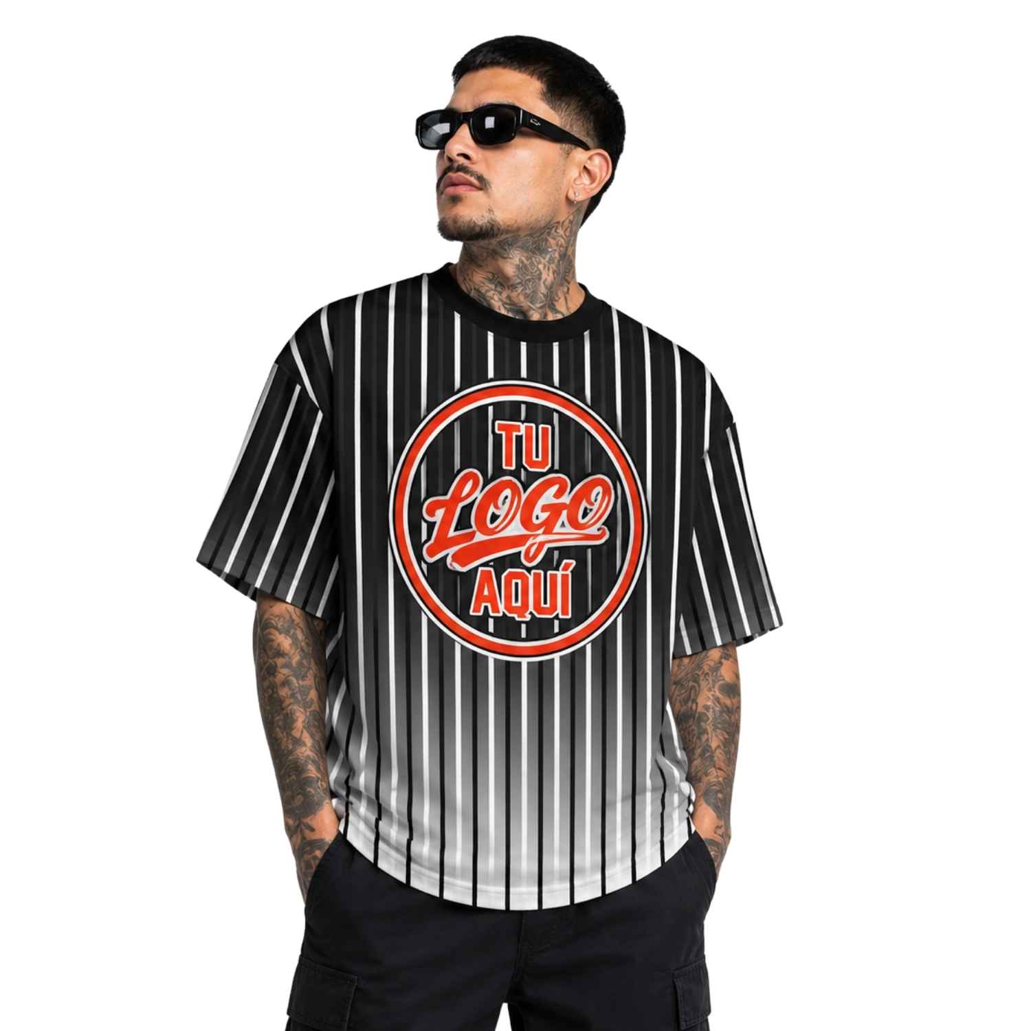 polera oversize personalizada full print