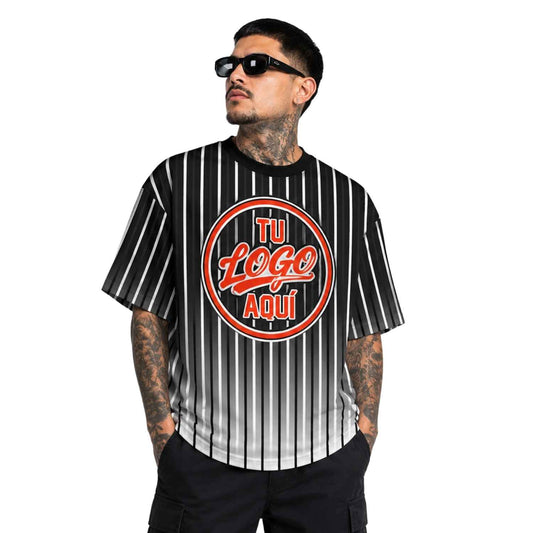 polera oversize personalizada full print