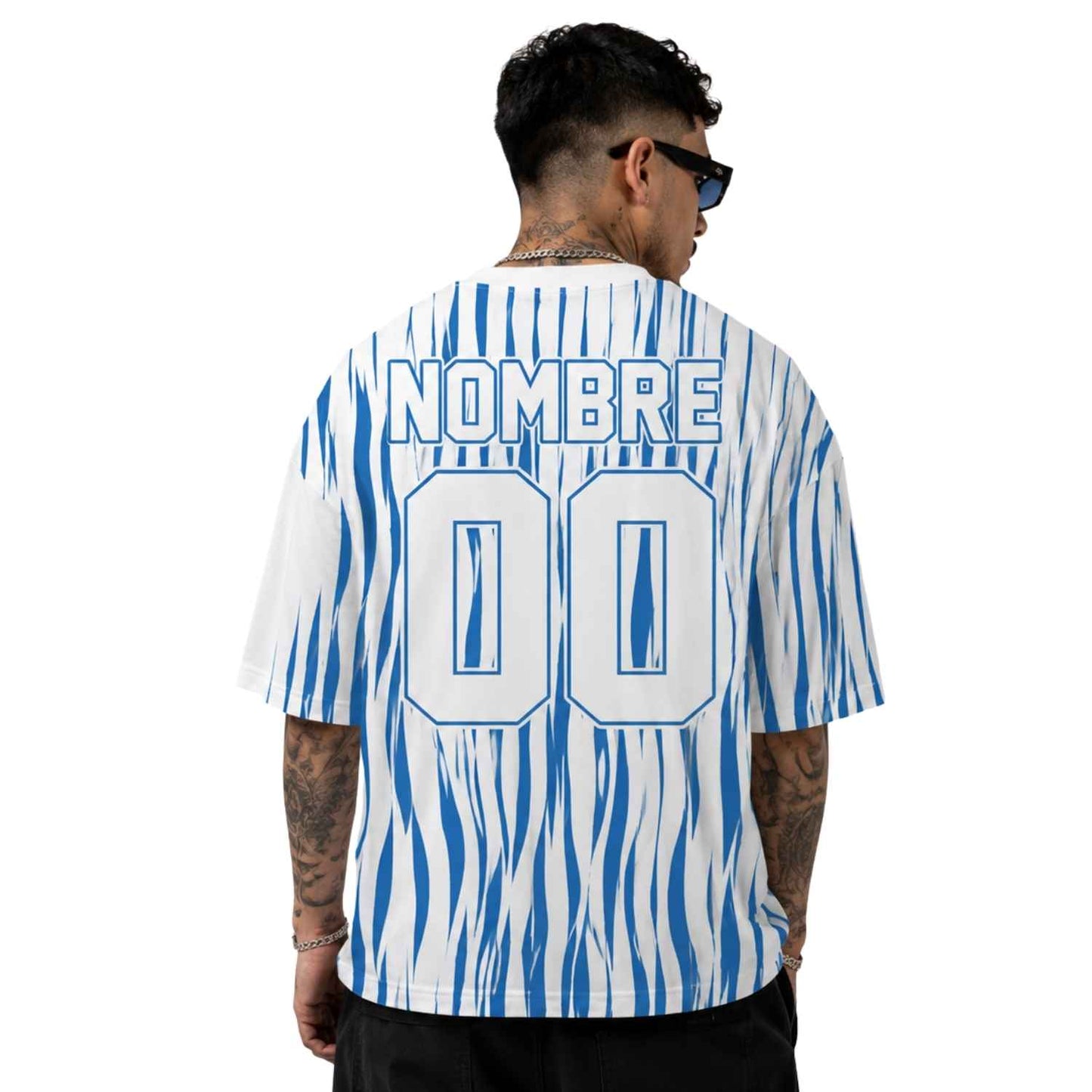 Polera Oversize Streetwear Personalizada - Modelo 510