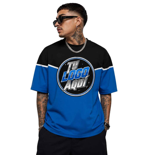 Polera Oversize Streetwear Personalizada - Modelo 518