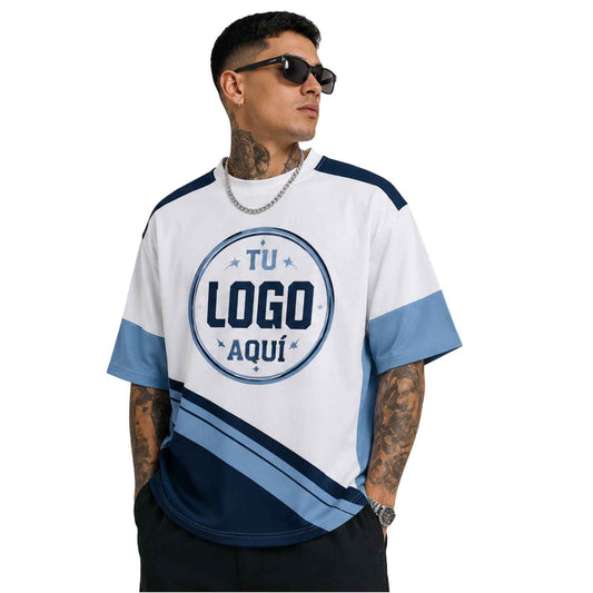 Polera Oversize Streetwear Personalizada - Modelo 522