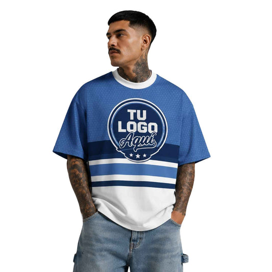 Polera Oversize Streetwear Personalizada - Modelo 549