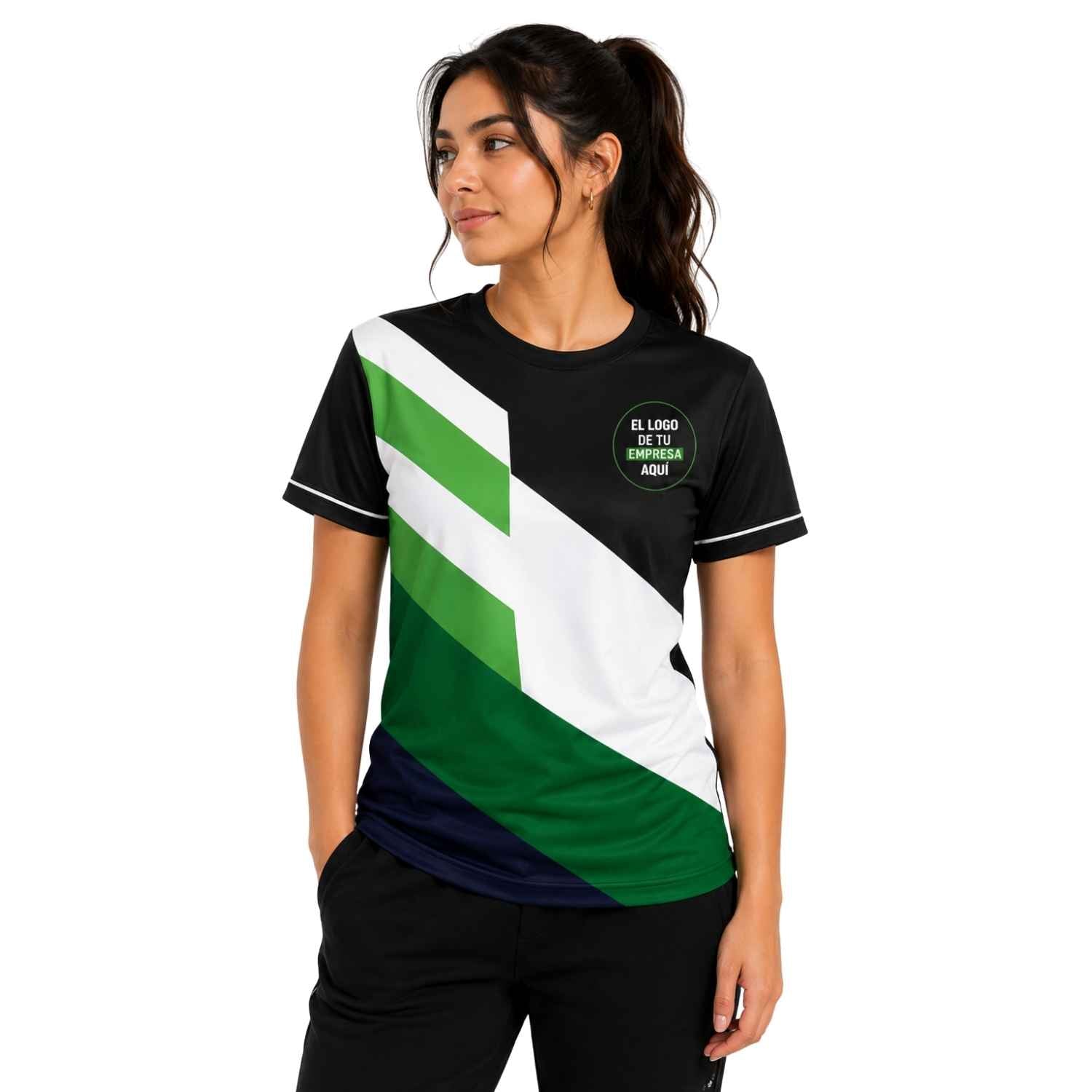 Polera corporativa personalizada con logo para empresas, eventos o marcas independientes - Comercial Criollo