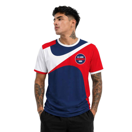 Polera corporativa personalizada con logo para empresas, eventos o marcas independientes - Comercial Criollo
