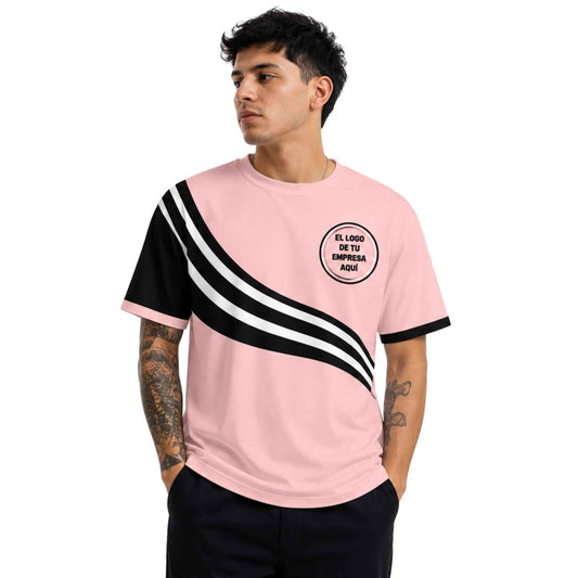 Polera corporativa personalizada con logo para empresas, eventos o marcas independientes - Comercial Criollo