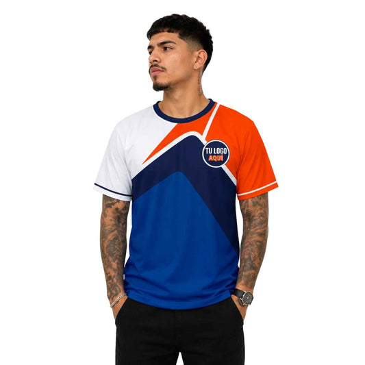 
Polera corporativa personalizada con logo para empresas, eventos o marcas independientes - Comercial Criollo
