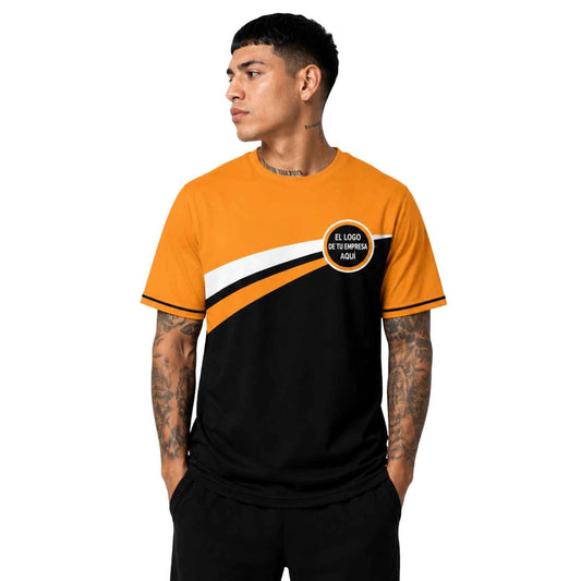 
Polera corporativa personalizada con logo para empresas, eventos o marcas independientes - Comercial Criollo