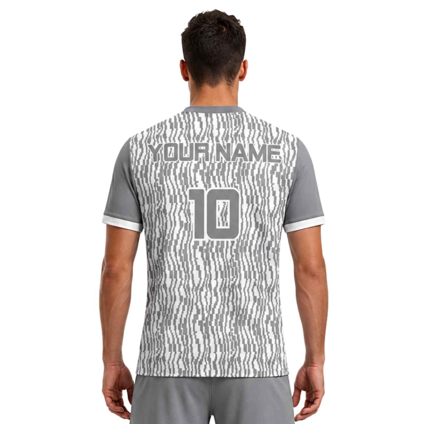 Polera camiseta de Futbol personalizable Modelo 104