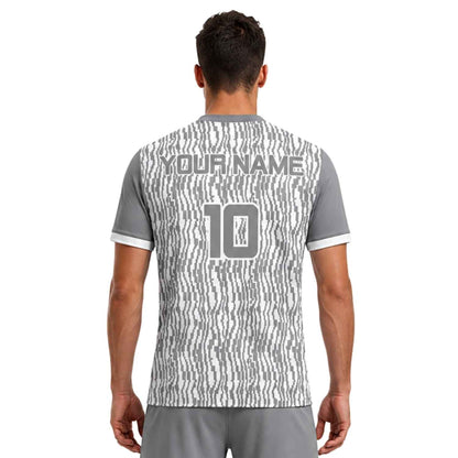 Polera camiseta de Futbol personalizable Modelo 104