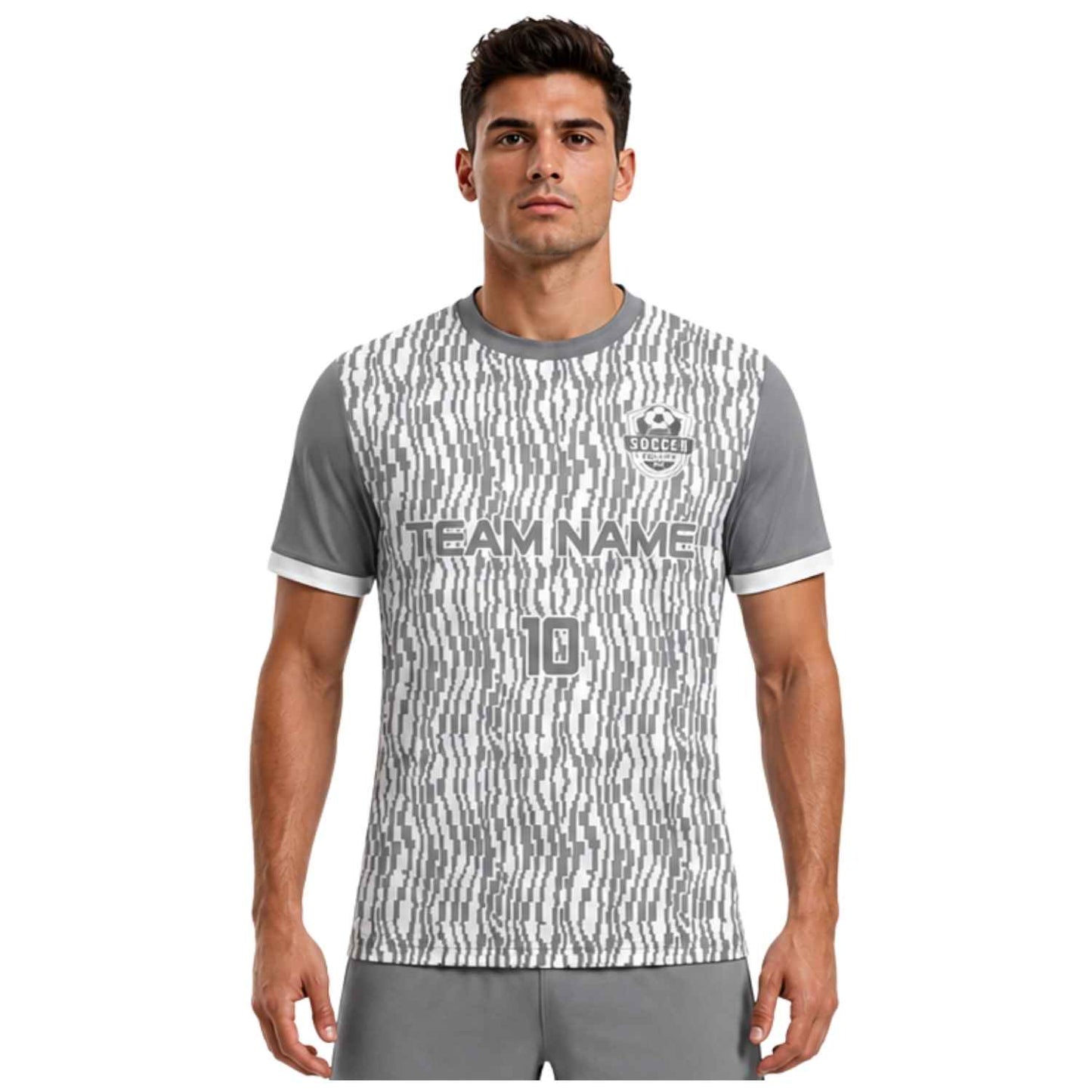 Polera camiseta de Futbol personalizable Modelo 104