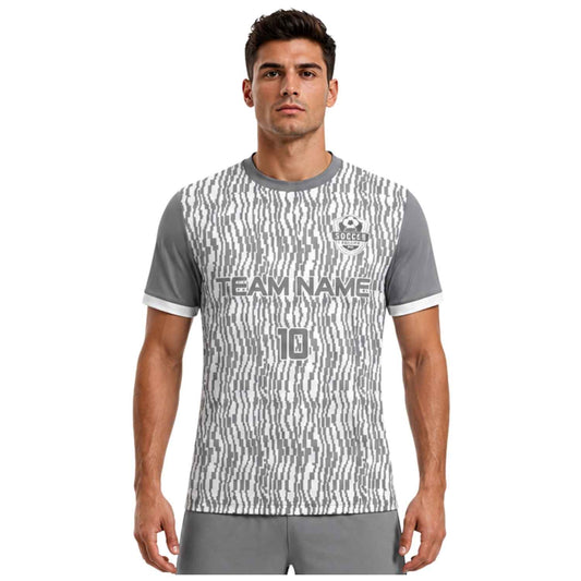 Polera camiseta de Futbol personalizable Modelo 104