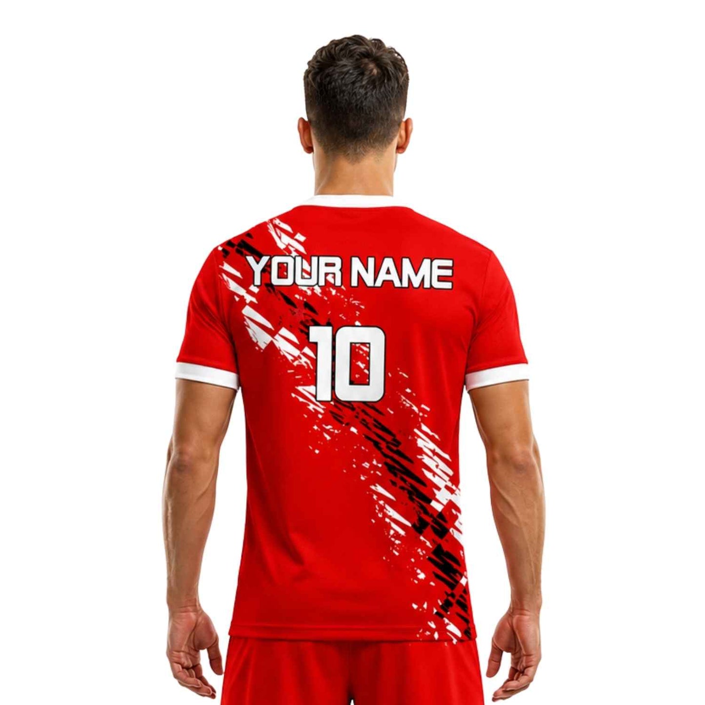 Polera camiseta de Futbol personalizable Modelo 102