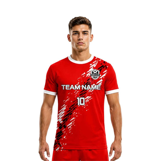 Polera camiseta de Futbol personalizable Modelo 102