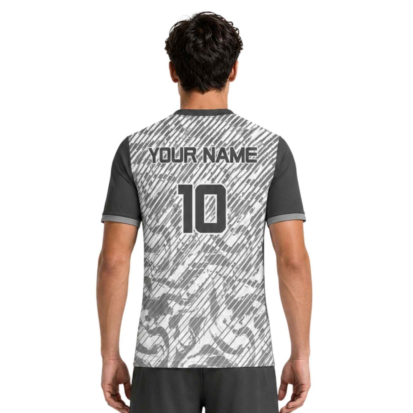 Polera camiseta de Futbol personalizable Modelo 103