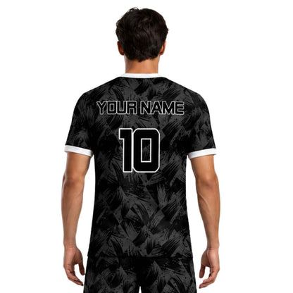 Polera camiseta de Futbol personalizable Modelo 106
