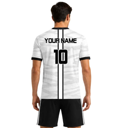 Polera camiseta de Futbol personalizable Modelo 109