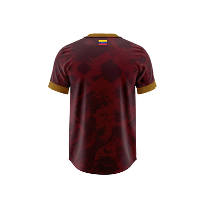 camisetas de futbol, polera de futbol Venezuela la vinotinto, ropa deportiva personalizada, camiseta deportiva sublimada, mayorista ropa deportiva