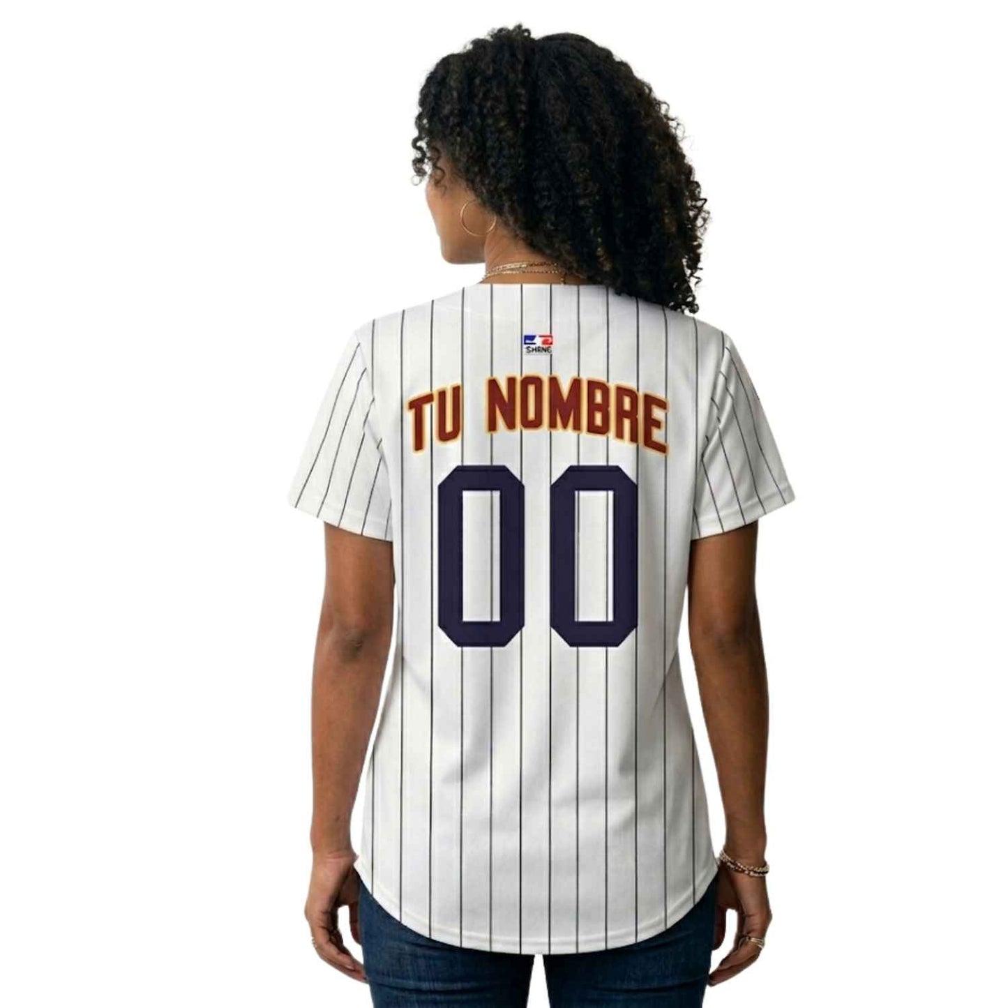 Camiseta de beisbol beisbol Sifrina 58 VE Jersey Personalizada