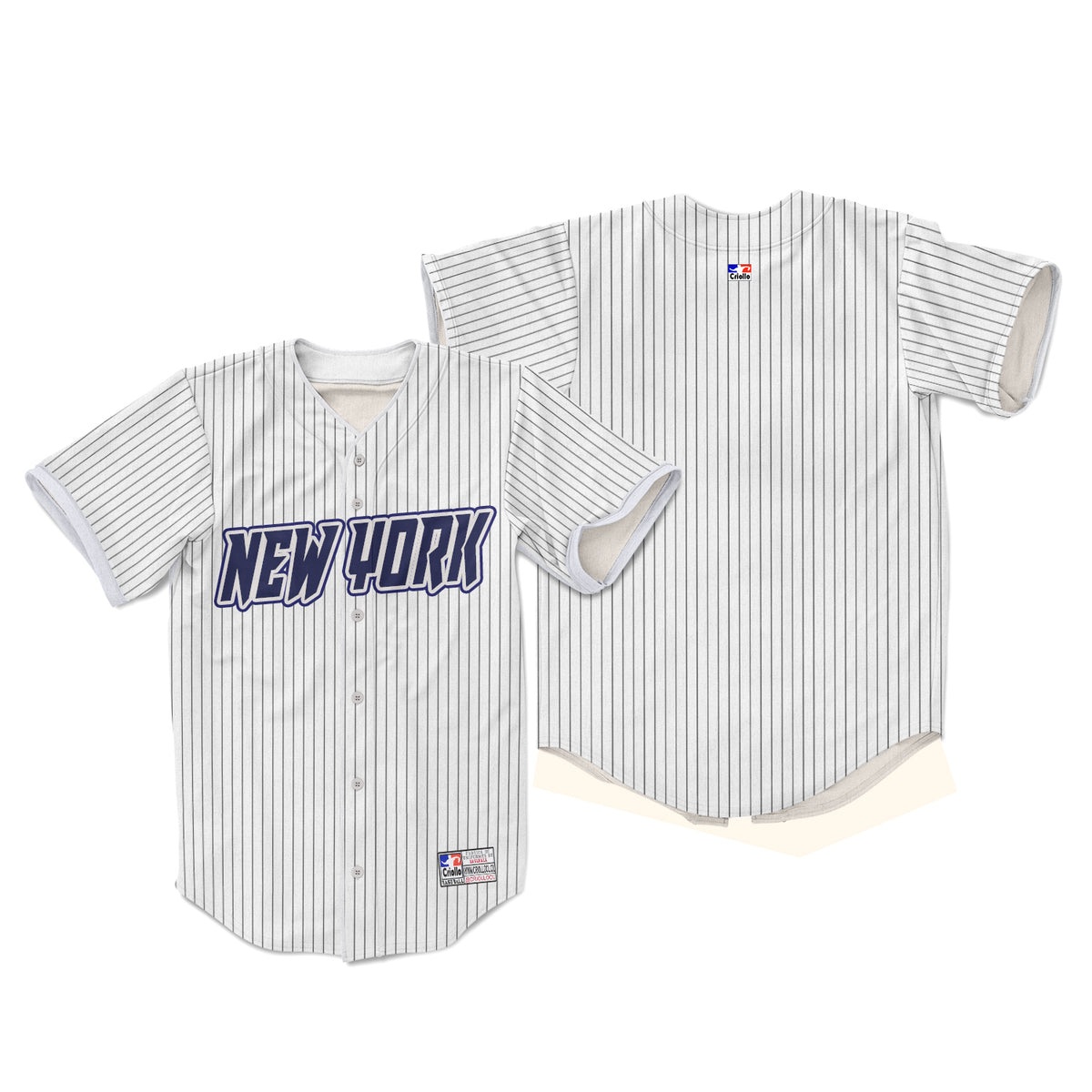 Poleras de Beisbol New York - BLANCO / 4 / Hombre