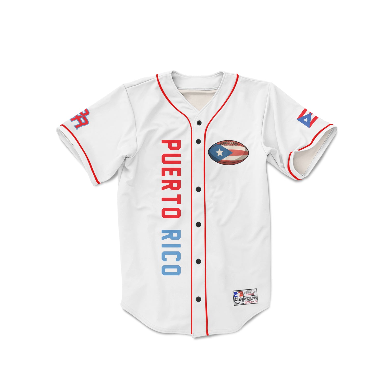 Camiseta de Beisbol Bad bunny Puerto Rico Benito 94 – CRIOLLO