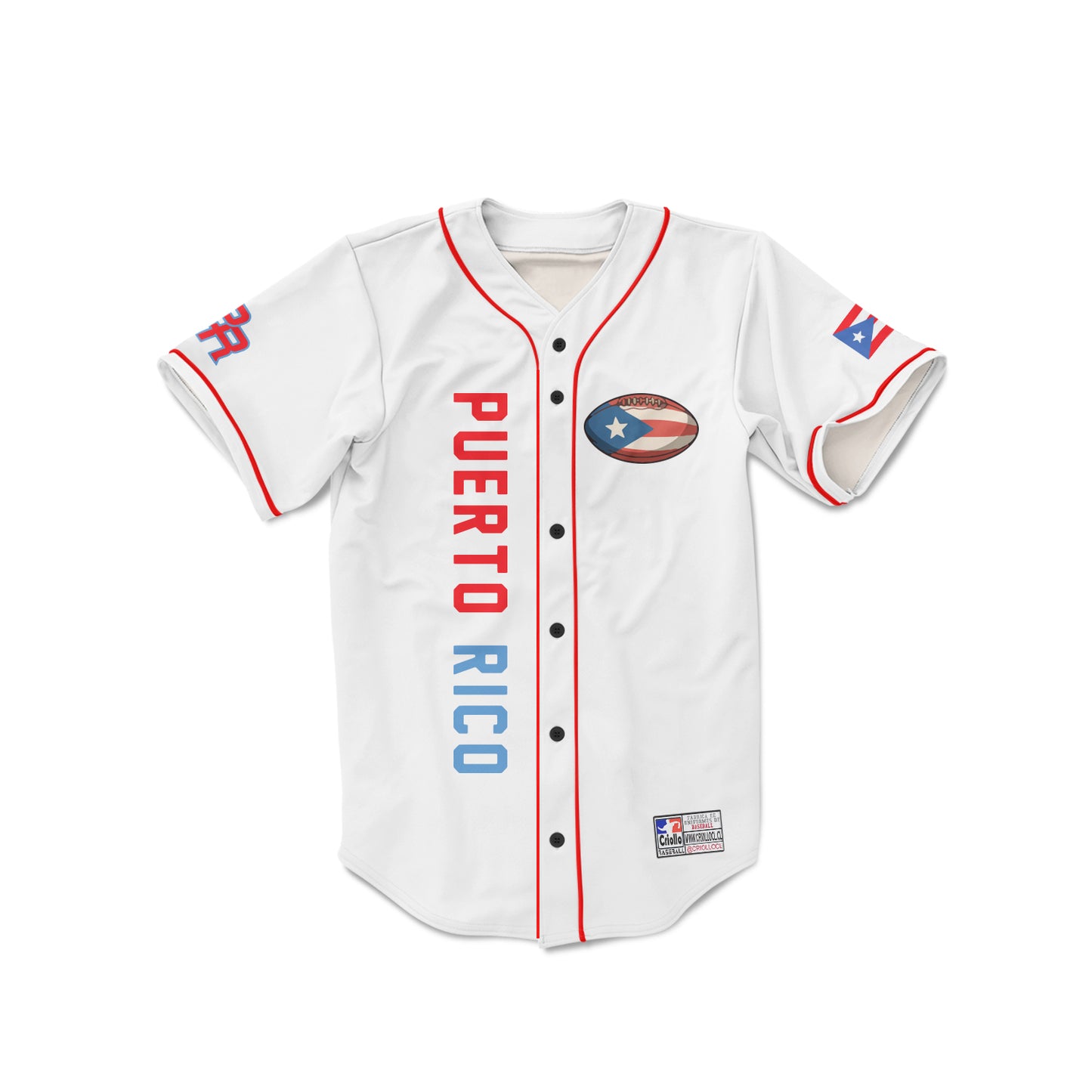 Camiseta de Beisbol Bad bunny Puerto Rico Benito 94