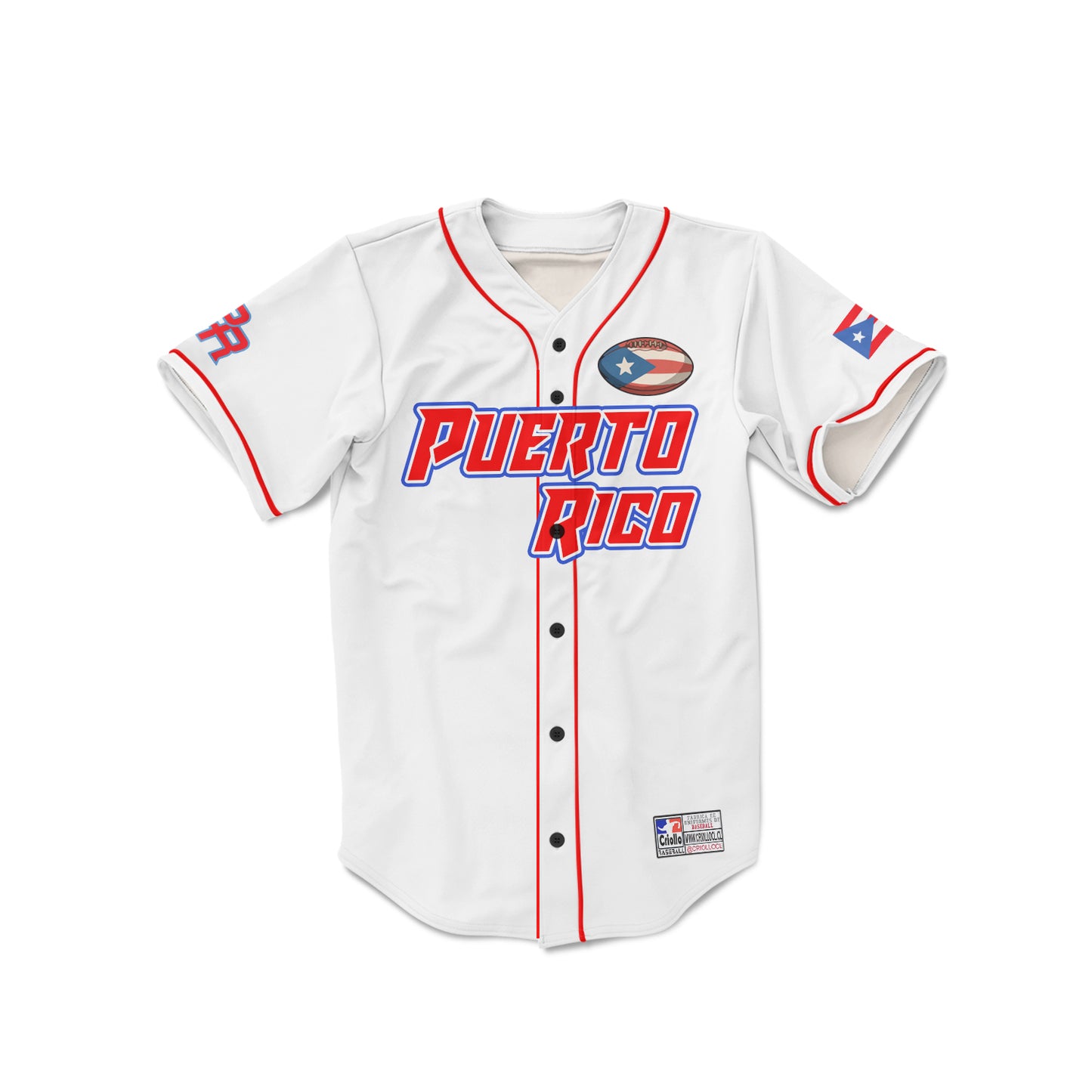Camiseta de Beisbol Bad bunny Puerto Rico letras Benito 94