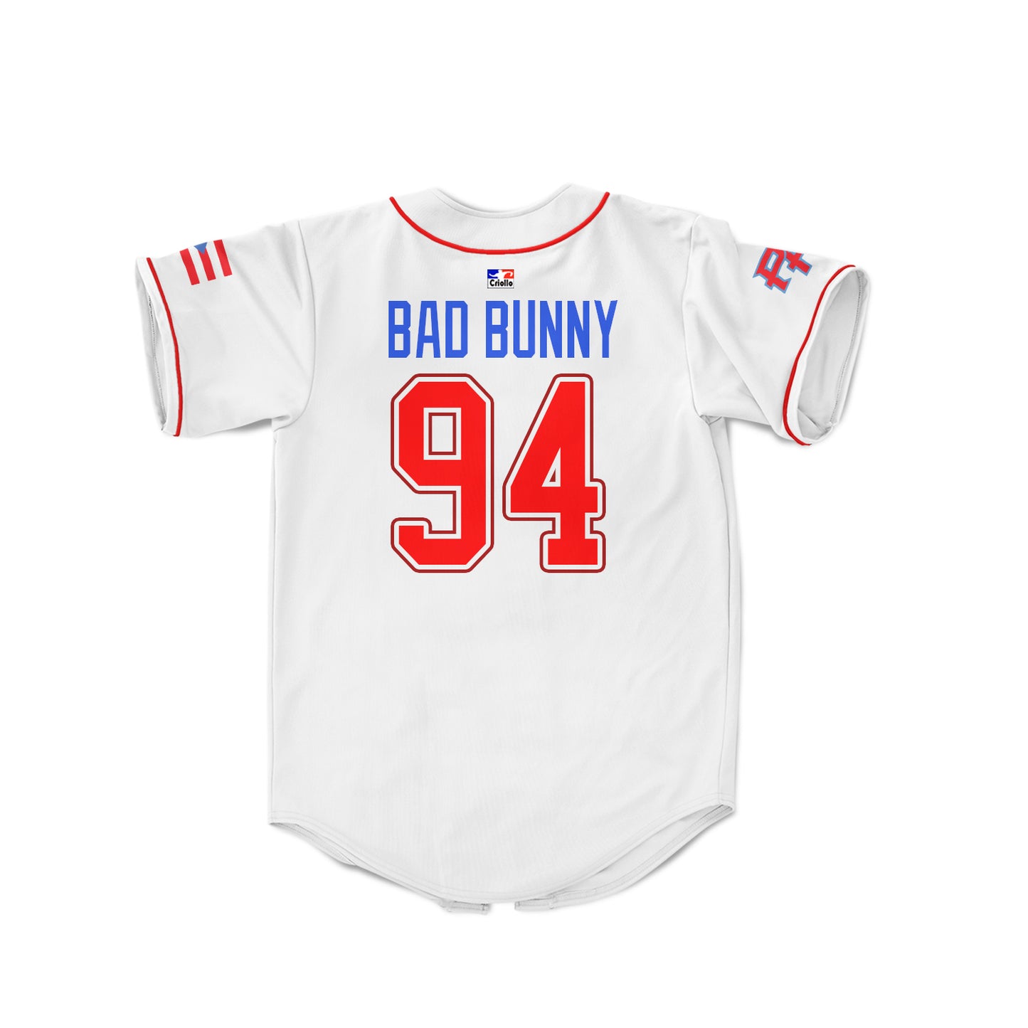 Camiseta de Beisbol Puerto Rico PR Bad bunny 94