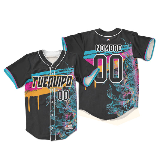 Camiseta de Beisbol colors personalizada