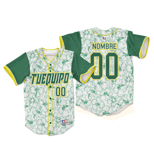 Camiseta de Beisbol Sporting Green Personalizada II