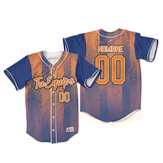 Camiseta de Beisbol Sporting Grunge II Personalizada