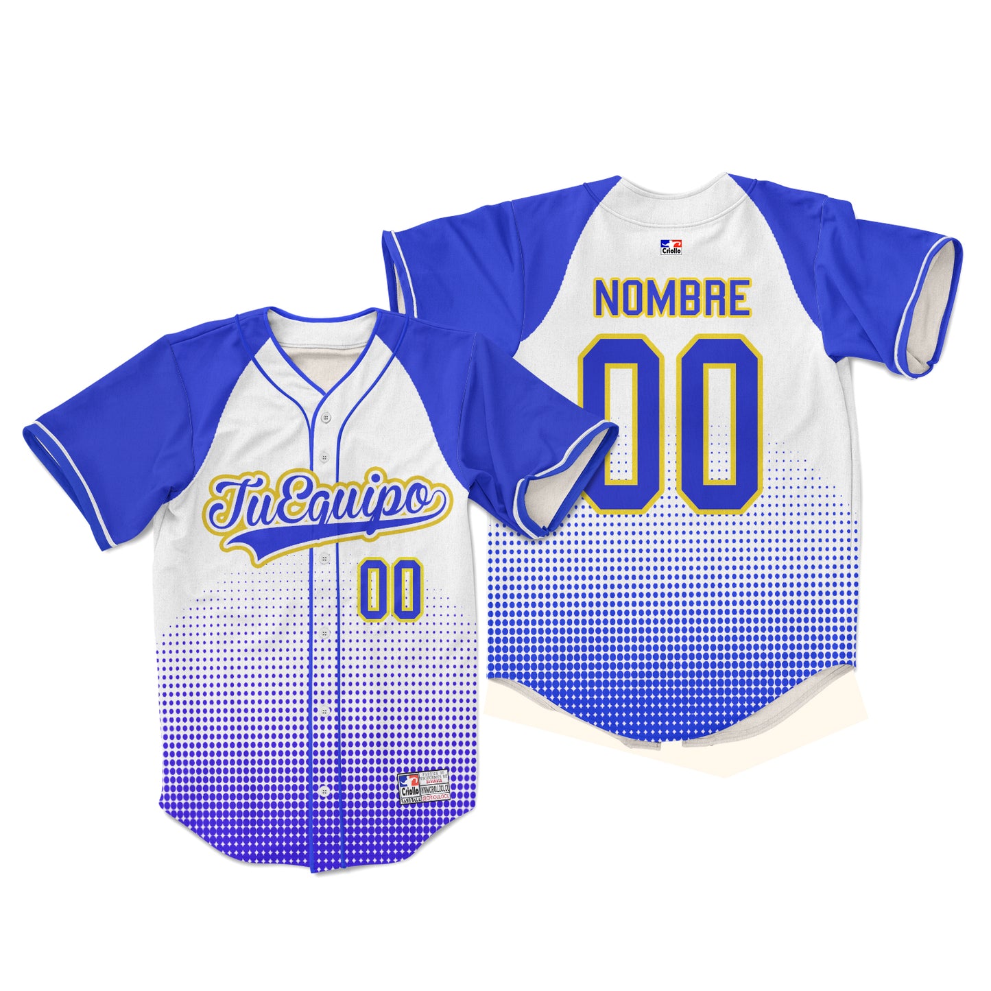 Camiseta de Beisbol sport triangle Personalizada