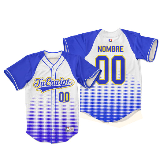Camiseta de Beisbol sport triangle Personalizada