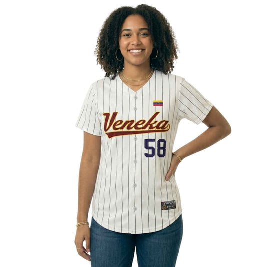 Camiseta de beisbol Veneka RAWA 58 VE jersey