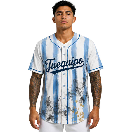 Camiseta Jersey de beisbol personalizada Argentina blue concept