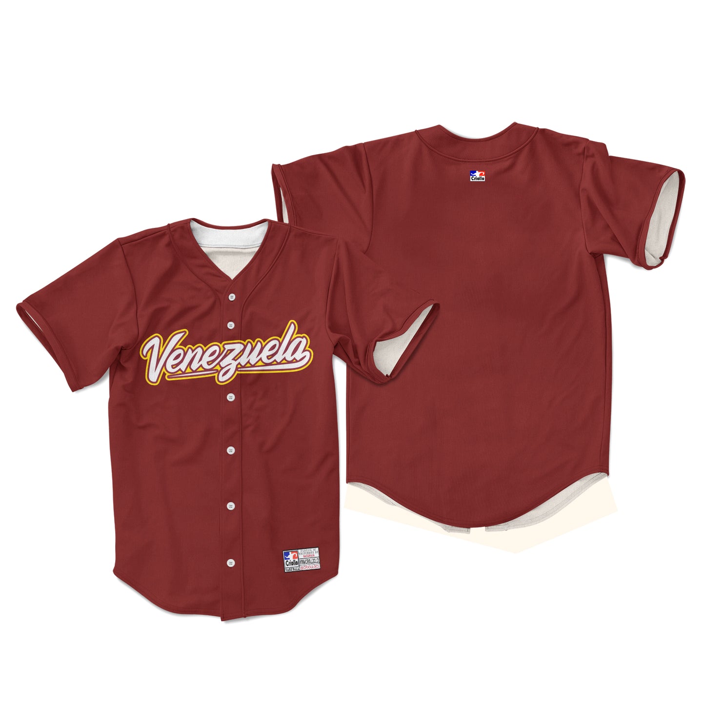 Camiseta de Beisbol Venezuela