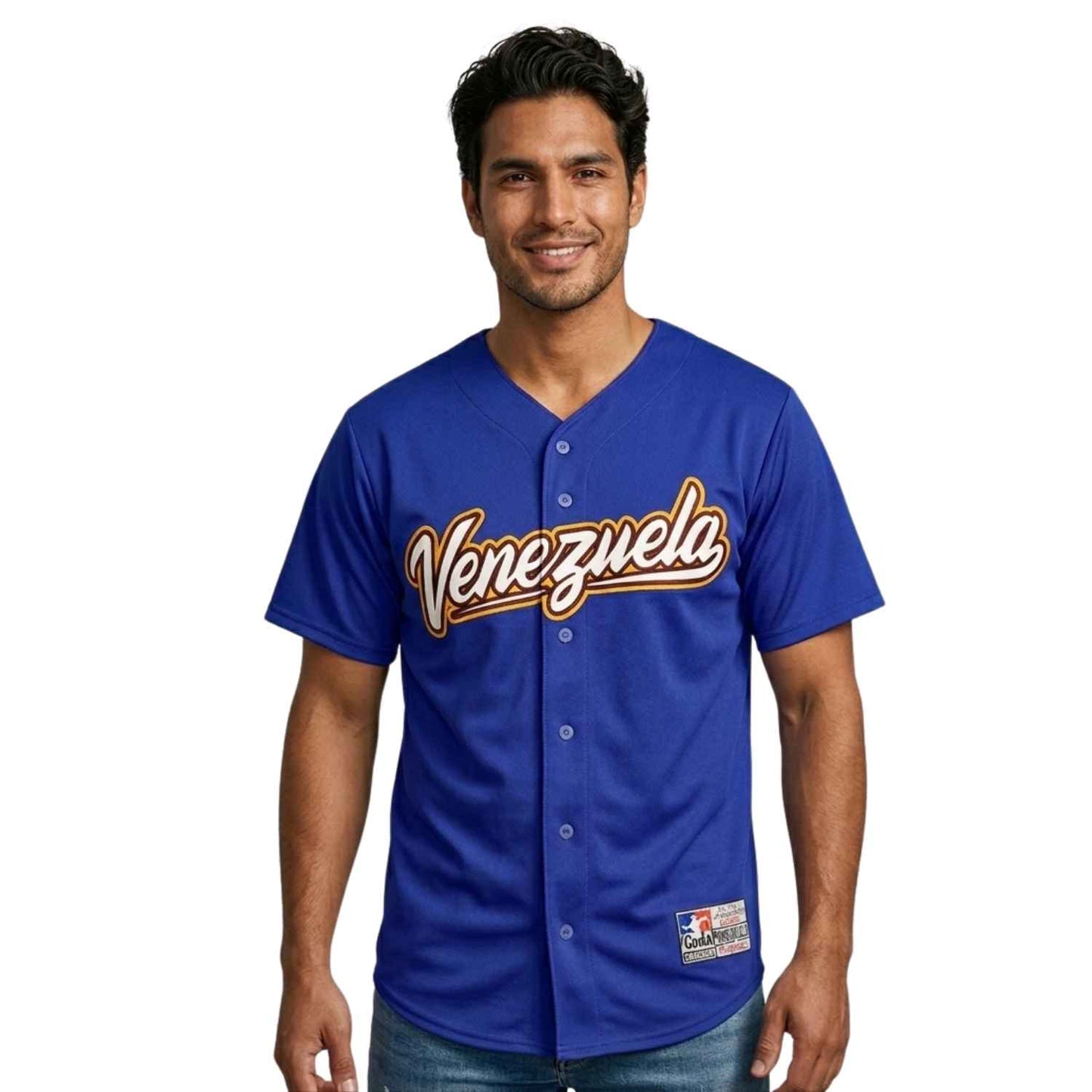 camisa polera jersey de beisbol venezuela