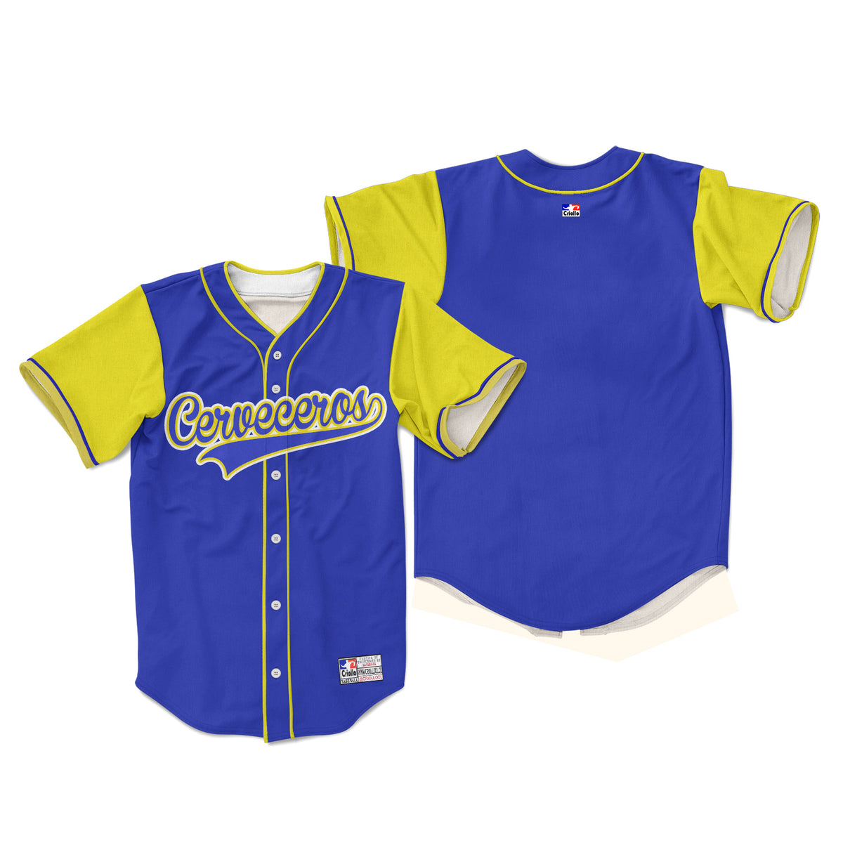Poleras de Beisbol Cerveceros - AZUL / 4 / Hombre