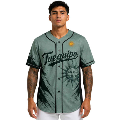 Camiseta Jersey de beisbol personalizada sol lineal