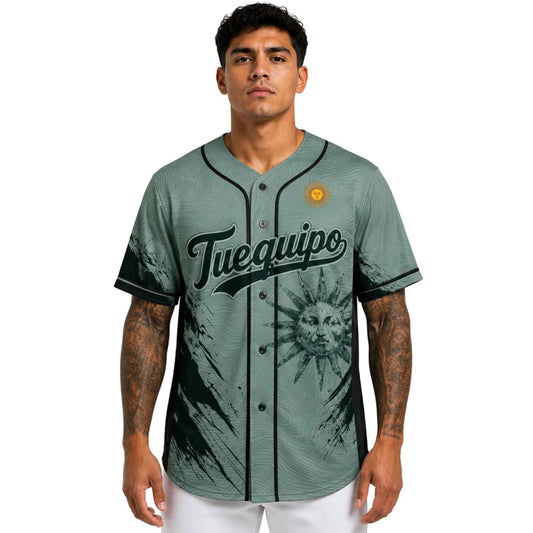 Camiseta Jersey de beisbol personalizada sol lineal