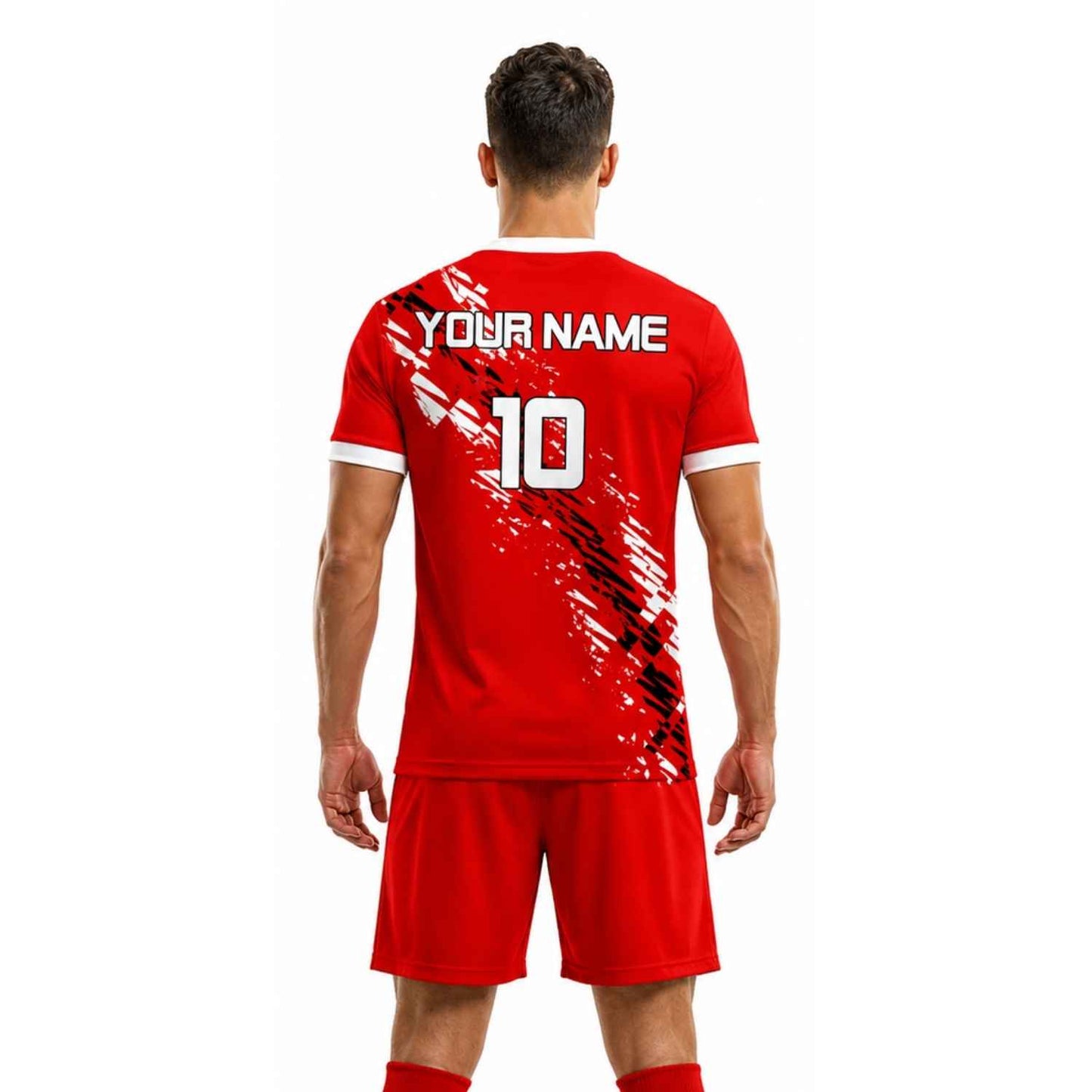 Pack Completo Fútbol  Personalizado Camiseta + Short  - Modelo 102