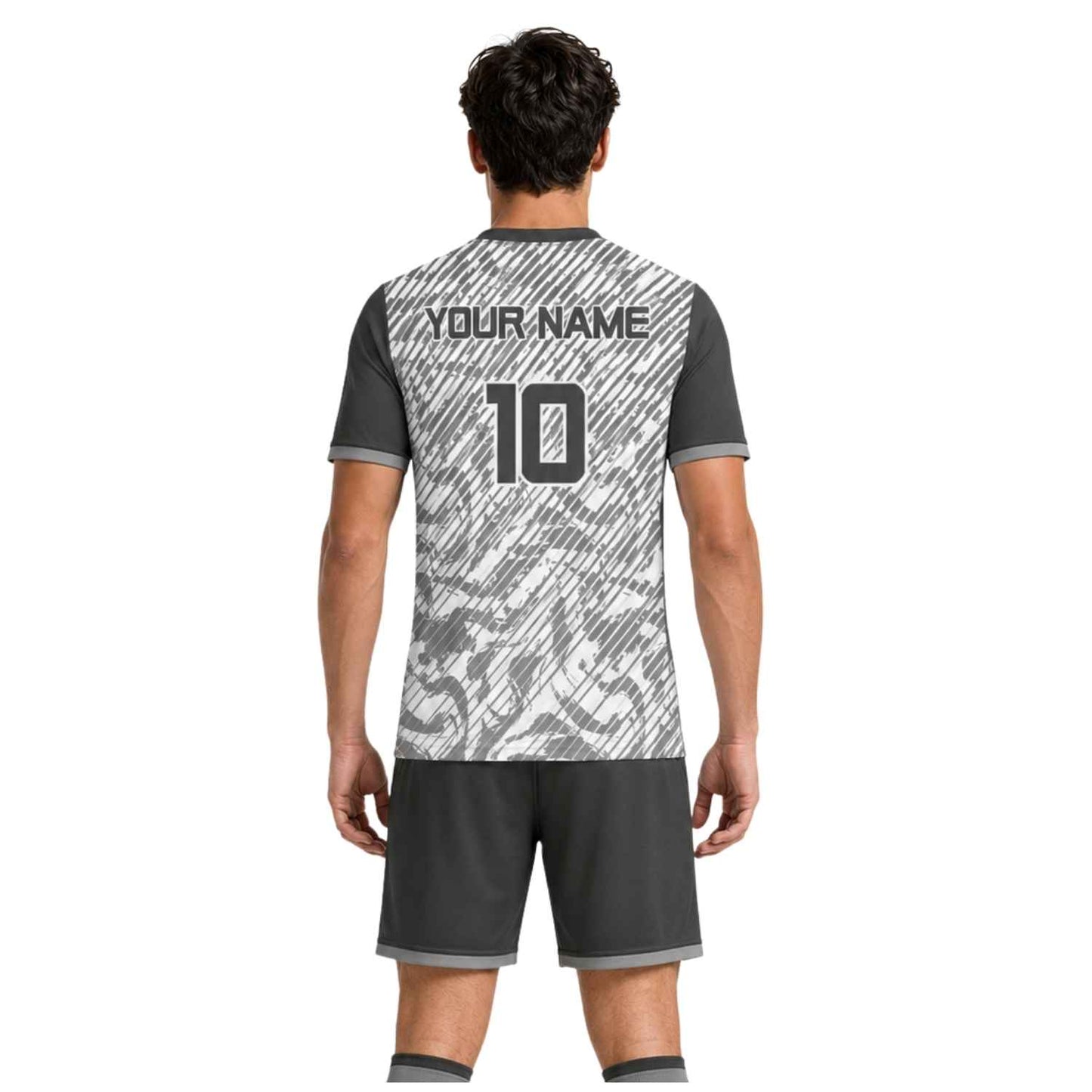 Pack Completo Fútbol  Personalizado Camiseta + Short  - Modelo 103