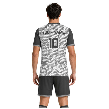Pack Completo Fútbol  Personalizado Camiseta + Short  - Modelo 103