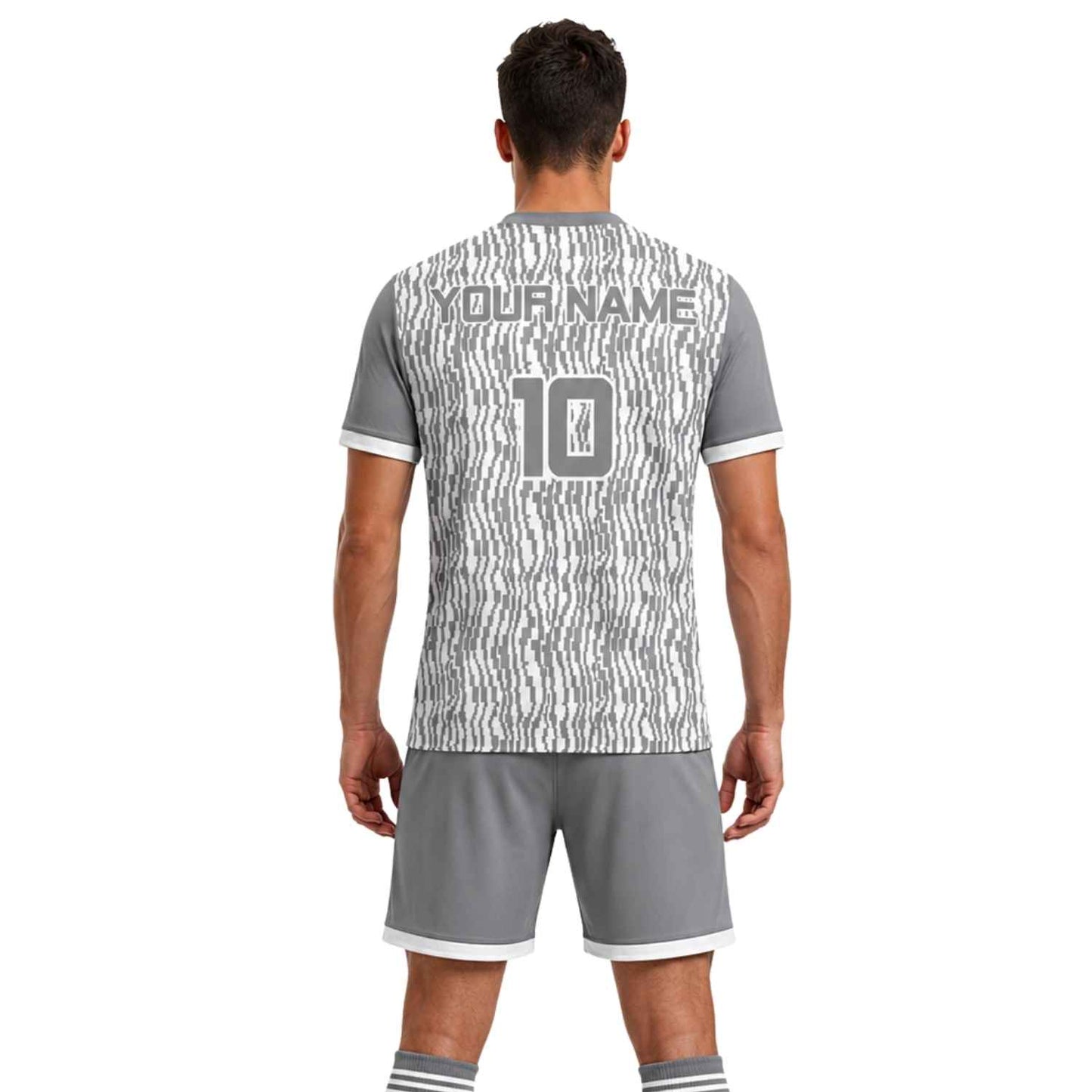 Pack Completo Fútbol  Personalizado Camiseta + Short  - Modelo 104