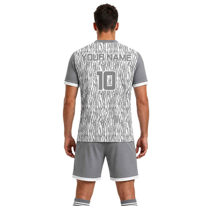 Pack Completo Fútbol  Personalizado Camiseta + Short  - Modelo 104