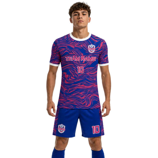 Pack Completo Fútbol  Personalizado Camiseta + Short  - Modelo 105
