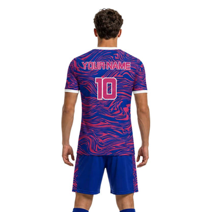 Pack Completo Fútbol  Personalizado Camiseta + Short  - Modelo 105