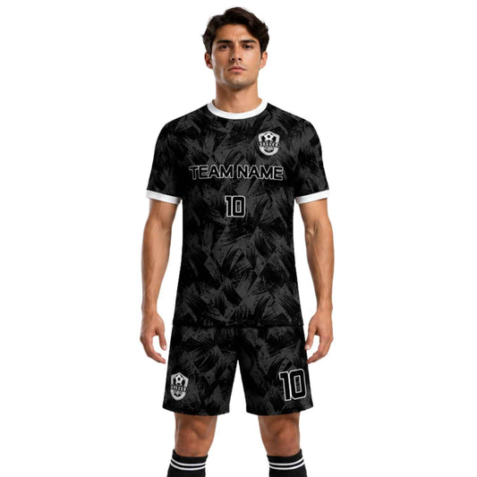 Pack Completo Fútbol  Personalizado Camiseta + Short  - Modelo 106
