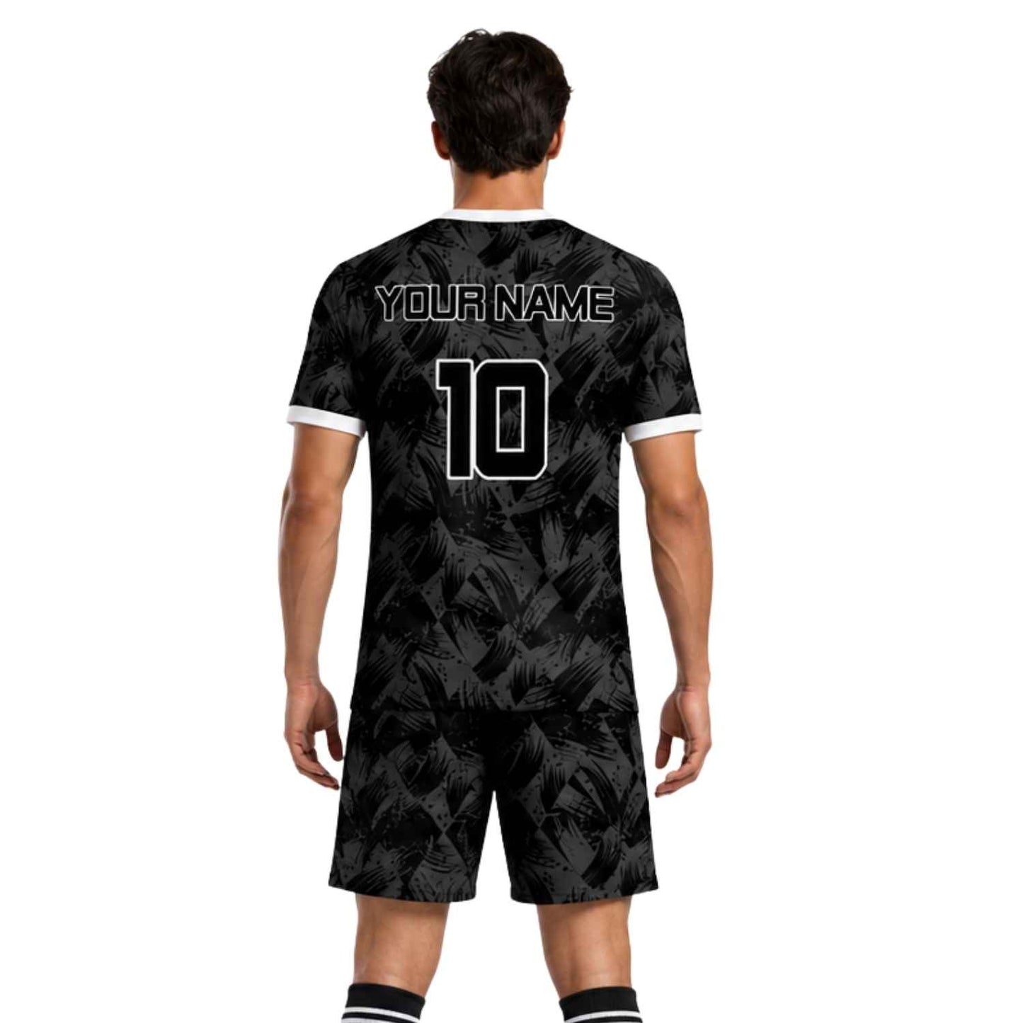 Pack Completo Fútbol  Personalizado Camiseta + Short  - Modelo 106