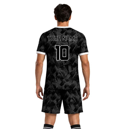 Pack Completo Fútbol  Personalizado Camiseta + Short  - Modelo 106